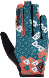 RADVIK Férfi Myte AllOver Print kesztyű M fekete|narancssárga|zöld