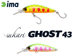 Ima Sukari Ghost 43SU 4, 3cm 2, 4gr 006 Mebuki Wobbler (SUG43-006)