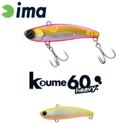 Ima Koume Vibration 60 Heavy 6cm 17gr 102 Chart Back Pearl Wobbler (KH60-102)