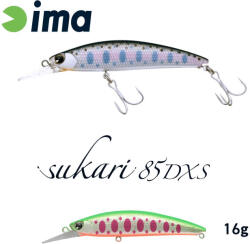 Ima Sukari 85DXS 8, 3cm 16gr 011 Mebuki Wobbler (S8516-011)