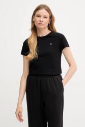 BOSS pamut póló - fekete XS - answear - 25 990 Ft