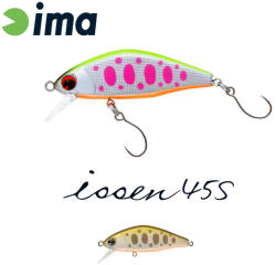 Ima Issen 45S 4, 5cm 3, 7gr 120 Pearl Yamame Trout Wobbler (IS45-120)