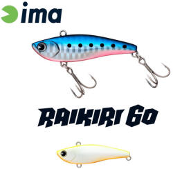Ima Raikiri Vibration 60 6cm 11gr 002 Chart Back Pearl Wobbler (RK60-002)