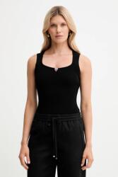 BOSS Orange top - fekete XS