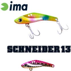 Ima Schneider 13 5, 5cm 13gr 013 Pink Back Orange Belly Műcsali (SD13-013)