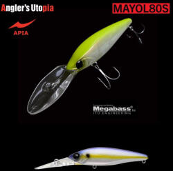 Apia Mayol 80S 80mm 15gr 01 Sexy Sappa Wobbler (AP21075)
