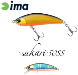 Ima Sukari 50SS 5cm 5gr 116 Oikawa Orange Berry Wobbler (SU50SS-116)