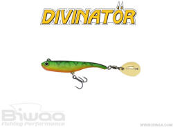 Biwaa Divinator Mini 9, 5cm 9gr 12 Fire Tiger Spinnertail 1db (B000924)