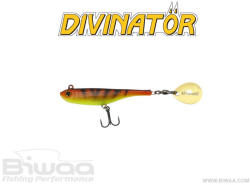 Biwaa Divinator Mini 9, 5cm 9gr 16 Red Tiger Spinnertail 1db (B000967)