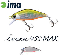 Ima Issen 45S MAX 4, 5cm 4gr 006 Silver Back Wobbler (IS45M-006)