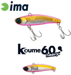 Ima Koume Vibration 60 Heavy 6cm 17gr 118 Pink Pink Wobbler (KH60-118)