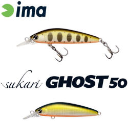 Ima Sukari Ghost 50SU 5cm 3, 2gr 007 Classic Wobbler (SUG50-007)