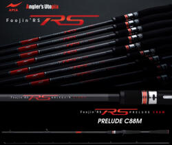 Apia Foojin RS Prelude C88M Cast 2, 62m 10-50gr 2 Részes Pergető Bot (AP24861)
