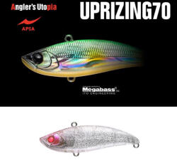 Apia Uprizing 70HW 18gr 70mm 07 Peach Clear Glitter Wobbler (AP26957)