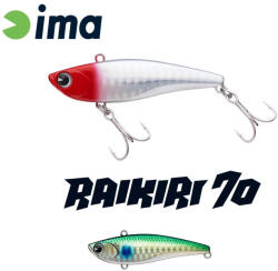 Ima Raikiri Vibration 70 7cm 15gr 005 Gold Mullet Wobbler (RK70-005)