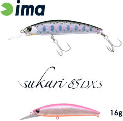 Ima Sukari 85DXS 8, 3cm 16gr 007 Pink Back Silver Wobbler (S8516-007)