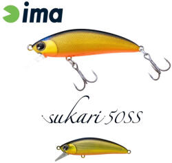 Ima Sukari 50SS 5cm 5gr 102 Gold Black Wobbler (SU50SS-102)