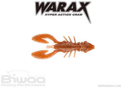 Biwaa Warax 10cm 03 Orange Green Gumi Műcsali 6db (B001494)