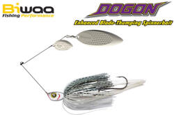 Biwaa Dogon Spinnerbait 1/2oz 14gr 04 Alburno-Silver Blades Spinnerbait 1db (B001558)