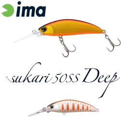 Ima Sukari 50SS Deep 5cm 5gr 126 Pearl Off White Wobbler (SU50D-126)