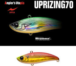 Apia Uprizing 70 14gr 70mm 01 Red Gold Konoshiro Wobbler (AP26773)