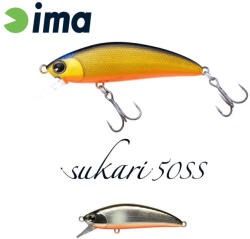 Ima Sukari 50SS 5cm 5gr 111 Orange Belly Ayu Wobbler (SU50SS-111)
