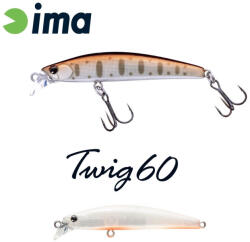 Ima Twing 60S 6cm 6, 5gr 011 Pearl Orange Belly Wobbler (TW60-011)