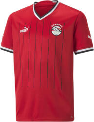PUMA Ägypten 22/23 Replica Heimtrikot Jungen PUMA Tango Red White 5 - 6 EVES fehér|vörös