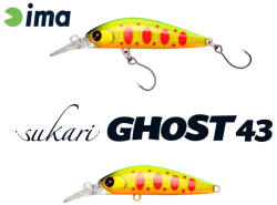 Ima Sukari Ghost 43SU 4, 3cm 2, 4gr 005 Ibuki Wobbler (SUG43-005)