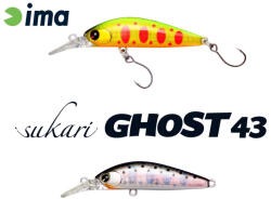 Ima Sukari Ghost 43SU 4, 3cm 2, 4gr 007 Yamame Wobbler (SUG43-007)