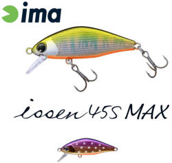 Ima Issen 45S MAX 4, 5cm 4gr 012 Char Wobbler (IS45M-012)