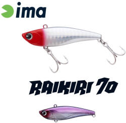 Ima Raikiri Vibration 70 7cm 15gr 011 Moon Night Shadow Wobbler (RK70-011)