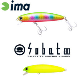 Ima Sobat 80S 8cm 13gr 111 Mat Chart Wobbler (SB111)
