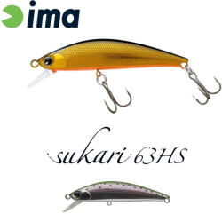 Ima Sukari 63HS 6, 3cm 8gr 017 Rainbow Trout Wobbler (SU63H-017)