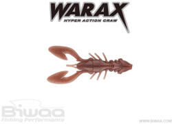 Biwaa Warax 7, 5cm 102 Cinnamon Gumi Műcsali 8db (B001130)