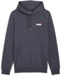 PUMA Essentials+ kétszínű kis logós kapucnis pulóver férfi PUMA Galactic Gray S szürke