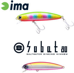 Ima Sobat 80S 8cm 13gr 120 Pink & Pink Wobbler (SB120)