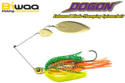 Biwaa Dogon Spinnerbait 1/2oz 14gr 02 Fire Tiger-Gold Blades Spinnerbait 1db (B001556)