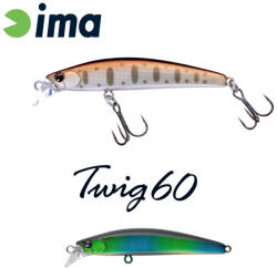 Ima Twing 60S 6cm 6, 5gr 009 Peacock Wobbler (TW60-009)