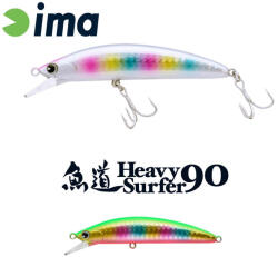 Ima Heavy Surfer 90HS 9cm 28gr 104 Ball Color Wobbler (HS104)