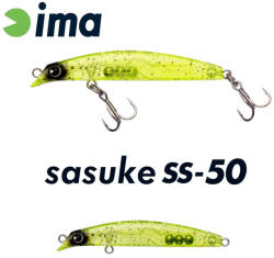 Ima Sasuke SS-50 5cm 1, 7gr 004 Chart Pepper Wobbler (SKS50-004)