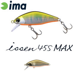 Ima Issen 45S MAX 4, 5cm 4gr 010 Orange Belly Ayu Wobbler (IS45M-010)