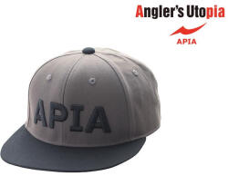 Apia Flat Cap Szürke-Fekete Full Cap (AP25431)