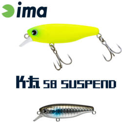 Ima K-Fat 58 Suspend 5, 8cm 8gr 010 Mullet Wobbler (KT58-010)