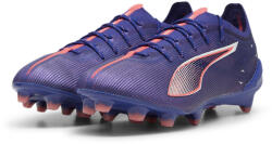 PUMA ULTRA 5 ULTIMATE FG futballcipő PUMA Lapis Lazuli White Sunset Glow Blue Pink 48 fehér|kék|rózsaszín