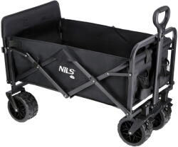 NILS CAMP Összecsukható utazási kocsi Nils Camp NC1608 160 L fekete