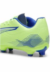 PUMA ULTRA 5 PLAY FG/AG futballcipő PUMA Fizzy Apple White Bluemazing Yellow Blue fehér|kék|sárga - decathlon - 21 190 Ft