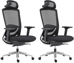 Mercury 2PACK Ergonomikus irodai szék ARTEA fekete (2 db)