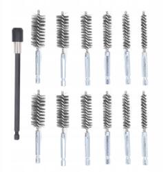  Hengeres Drótkefe Csavarbehajtóhoz 8-19mm 10 Db (NFXDR7835)