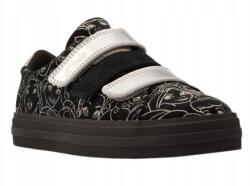 Clarks Fekete Tornacipő Csengettyűs Mese Motívummal 30 J6C